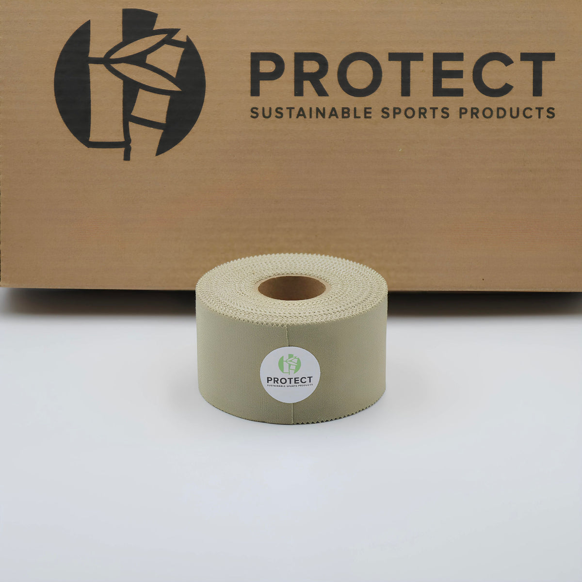 Bamboe Sport tape 3,8cmx10m (non-elastisch)