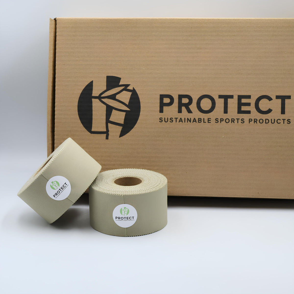 Bamboe Sport tape 3,8cmx10m (non-elastisch)